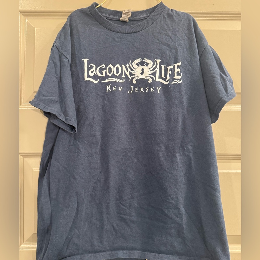 Lagoon Life Tshirt ( New Jersey)